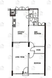 Blk 405 Ang Mo Kio Avenue 10 (Ang Mo Kio), HDB 3 Rooms #586764151